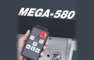 新登场! MEGA-580 80mm 大型短棒送料机